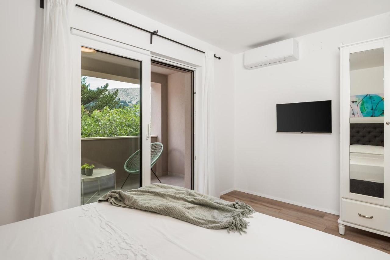 Ferienwohnung Destination Sea Baška Exterior foto