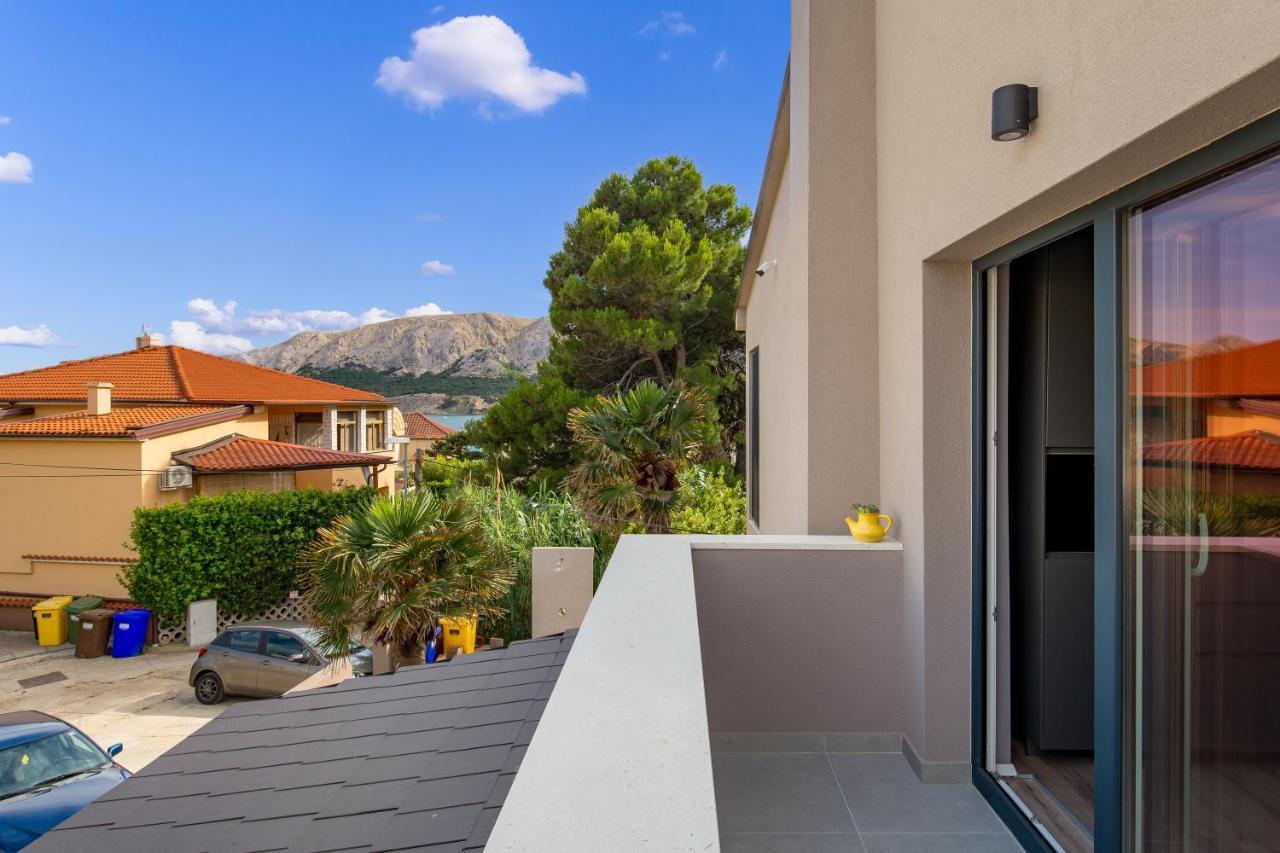 Ferienwohnung Destination Sea Baška Exterior foto