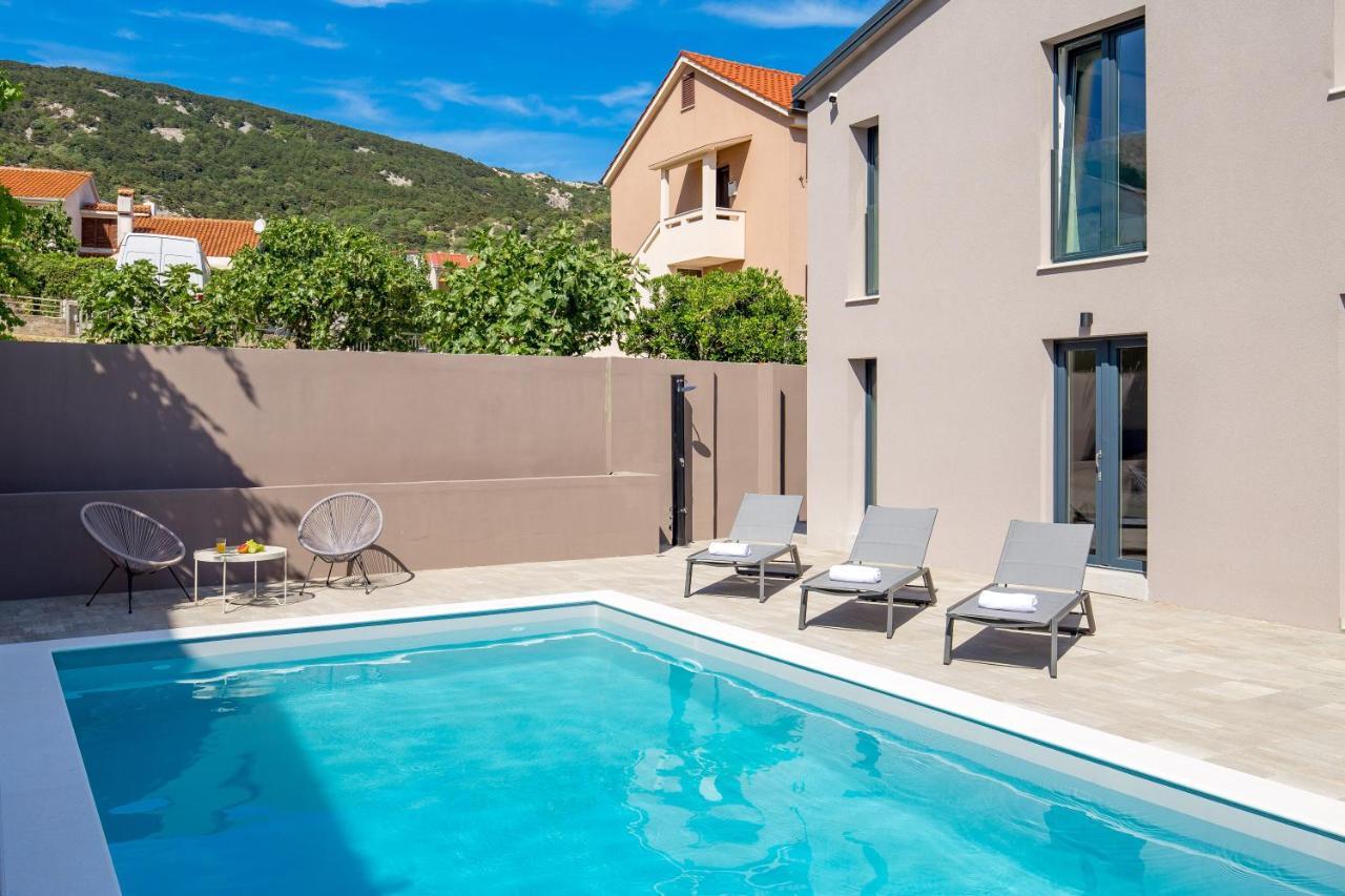 Ferienwohnung Destination Sea Baška Exterior foto