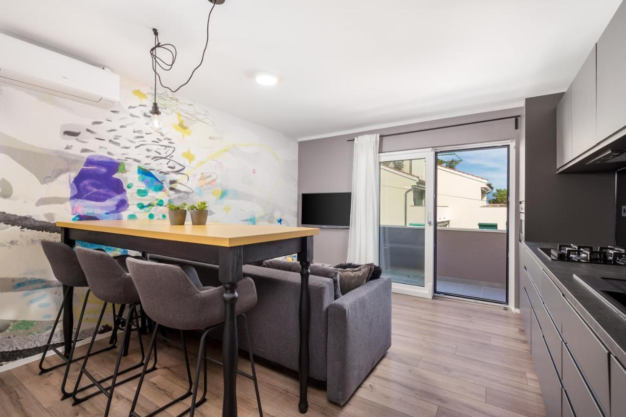 Ferienwohnung Destination Sea Baška Exterior foto