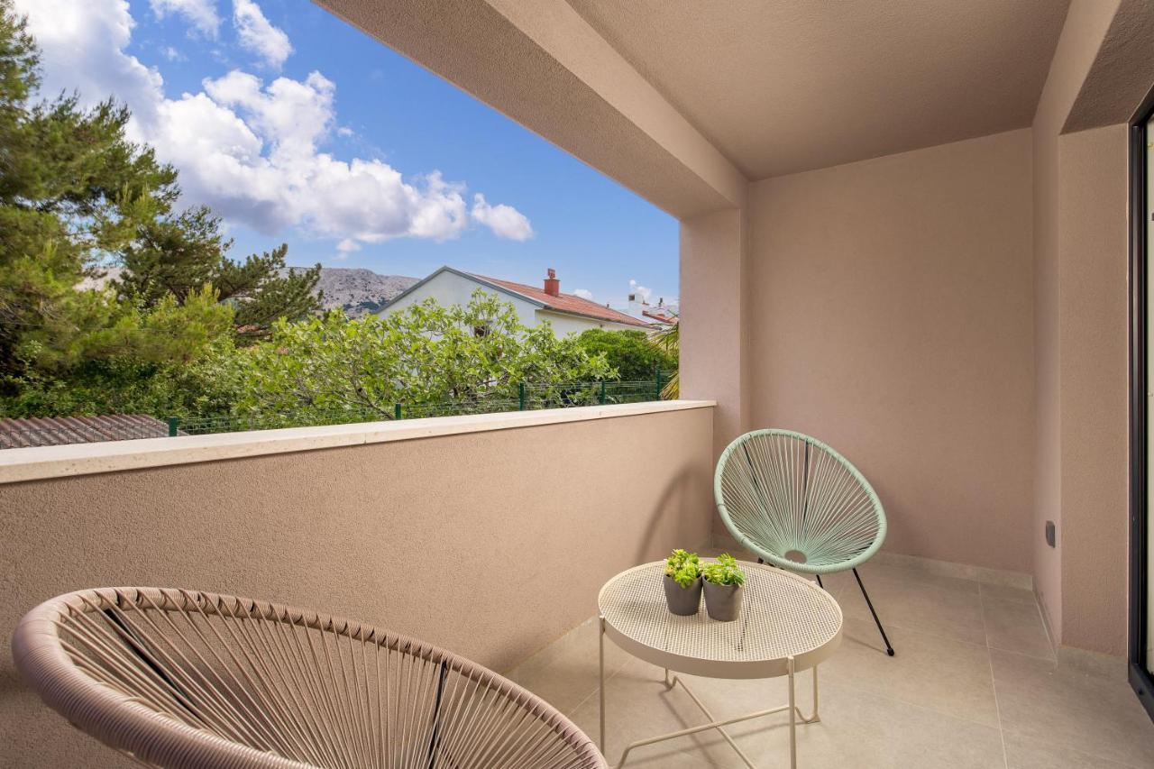 Ferienwohnung Destination Sea Baška Exterior foto