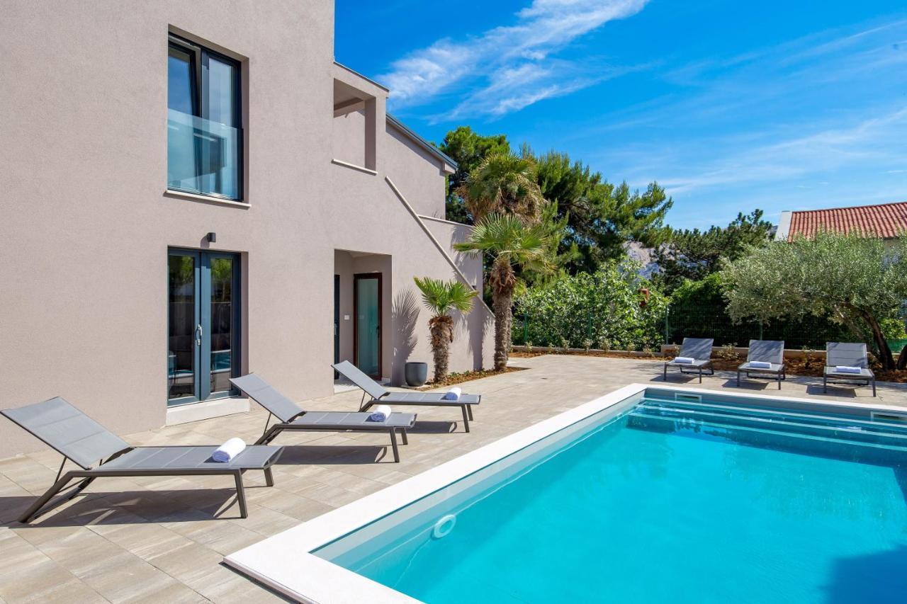 Ferienwohnung Destination Sea Baška Exterior foto