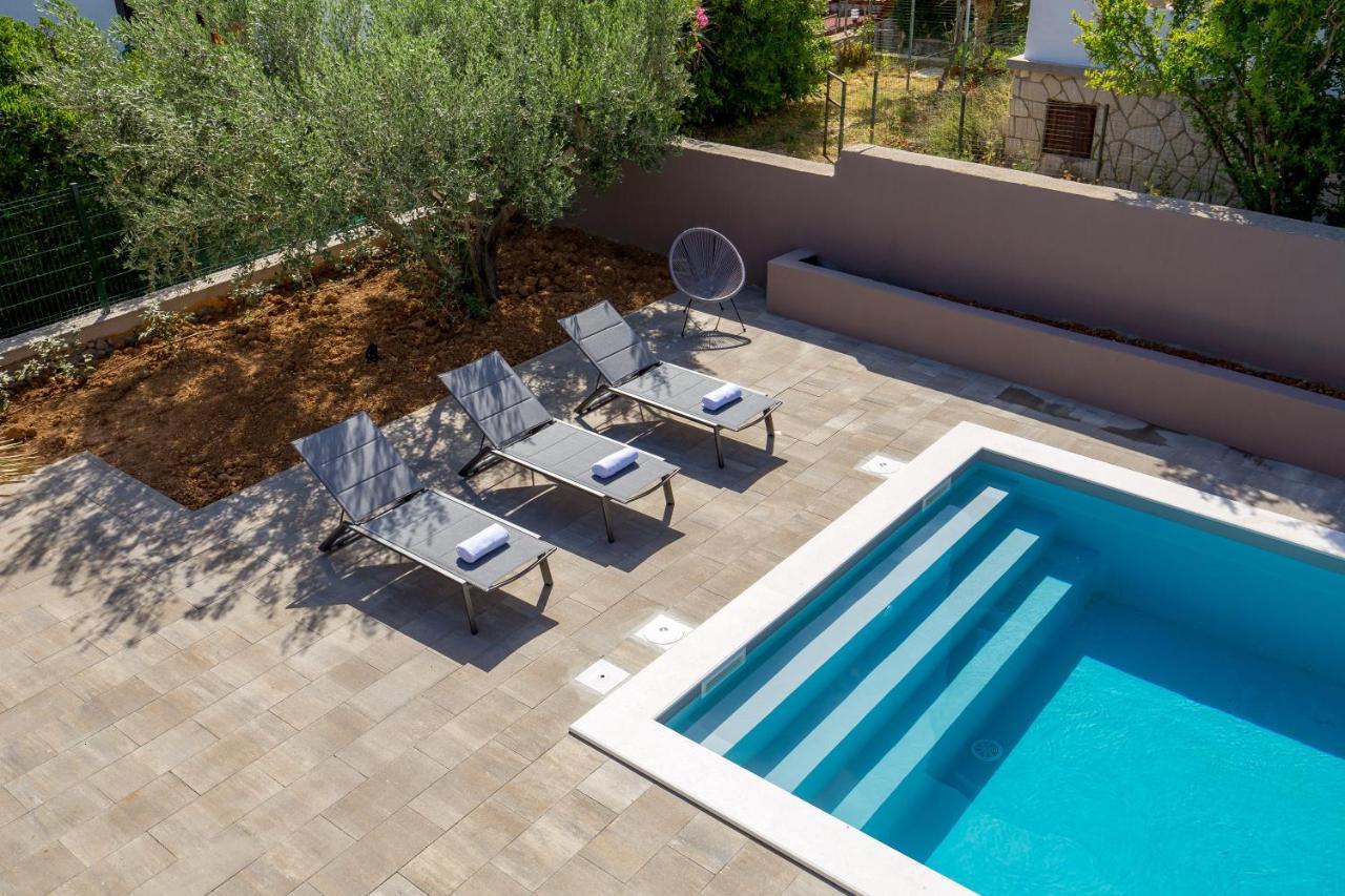 Ferienwohnung Destination Sea Baška Exterior foto