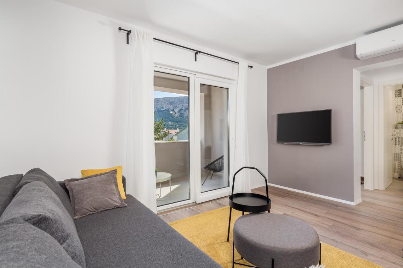 Ferienwohnung Destination Sea Baška Exterior foto