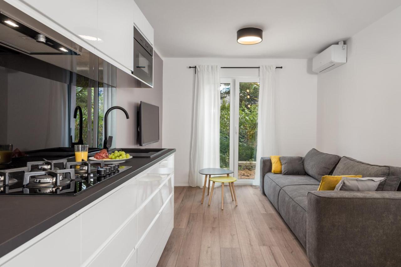 Ferienwohnung Destination Sea Baška Exterior foto