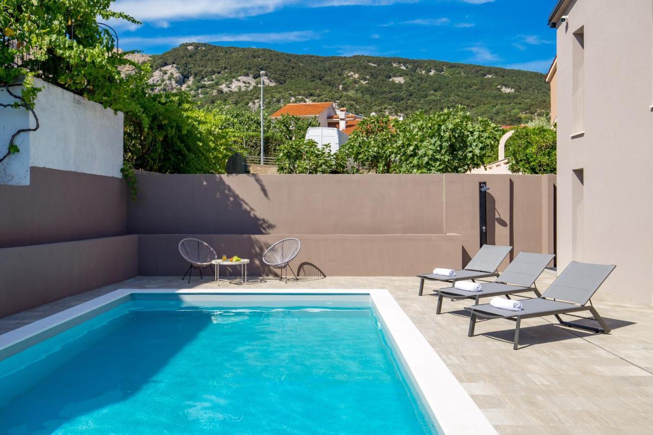 Ferienwohnung Destination Sea Baška Exterior foto