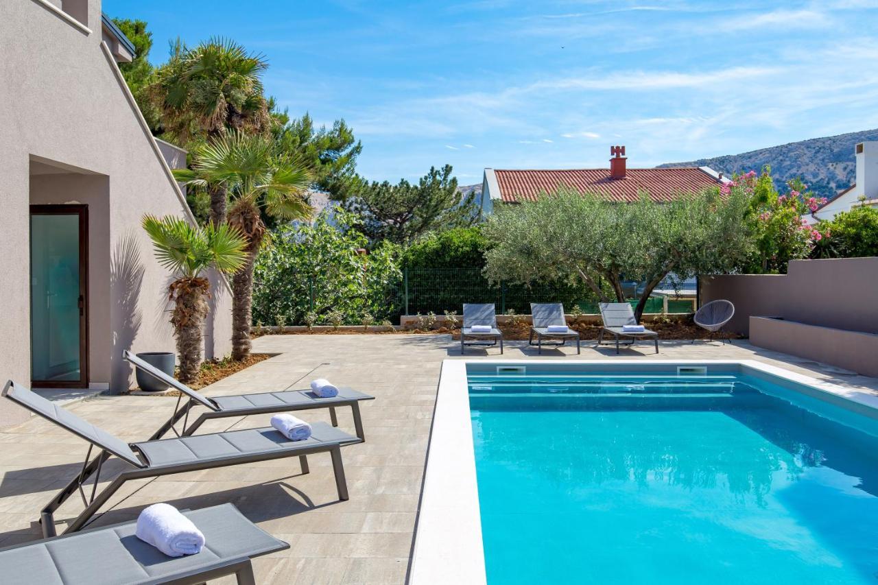 Ferienwohnung Destination Sea Baška Exterior foto