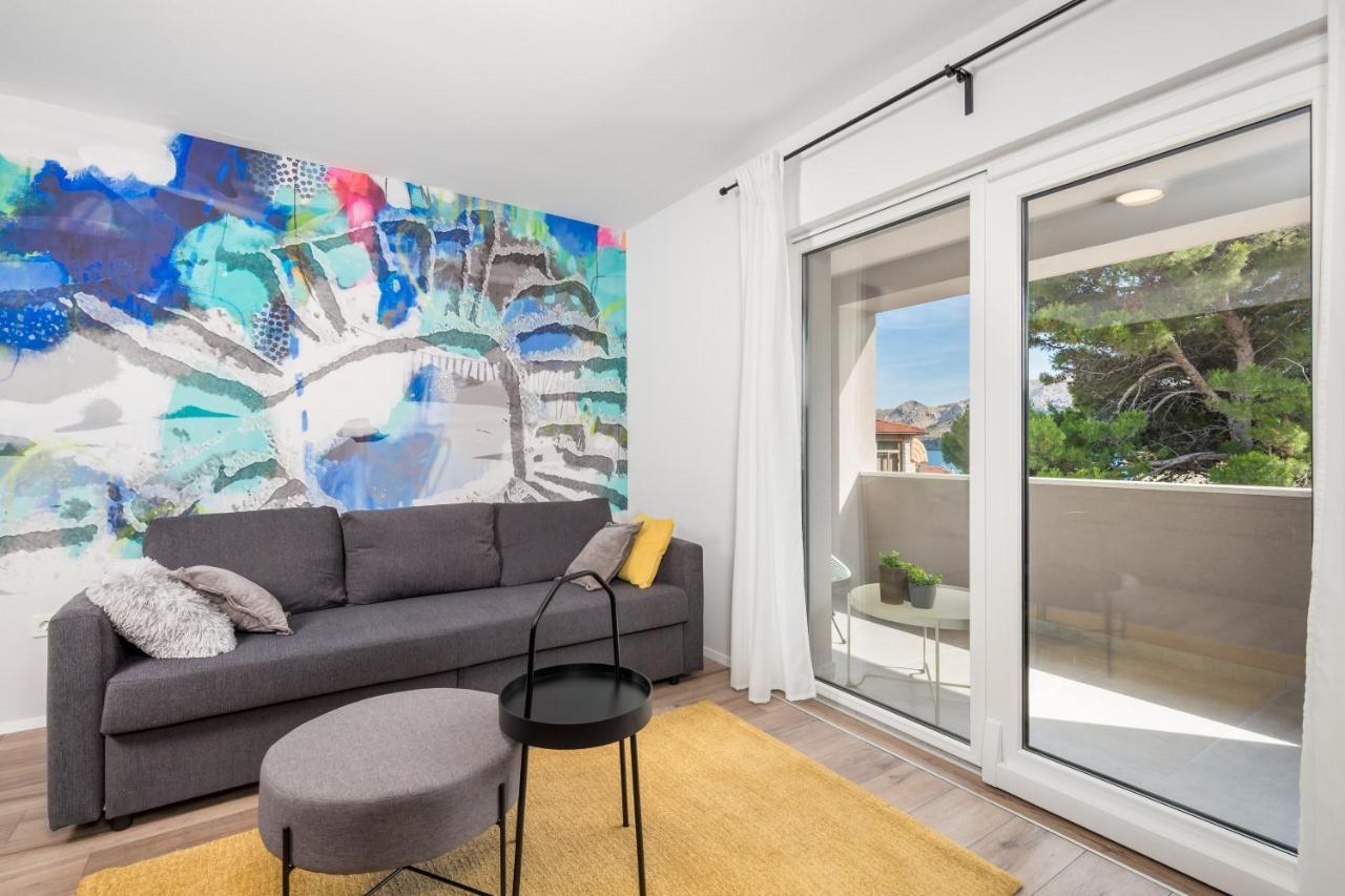 Ferienwohnung Destination Sea Baška Exterior foto