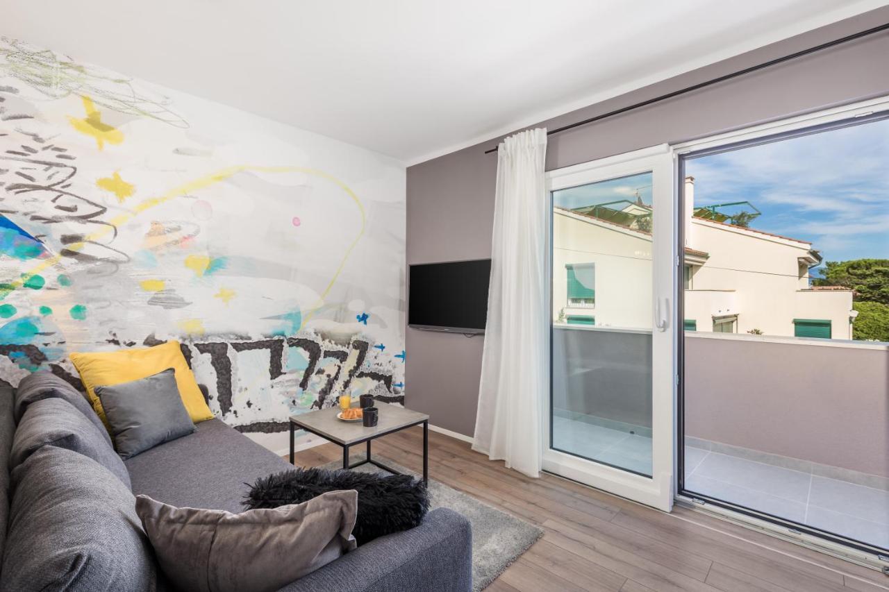 Ferienwohnung Destination Sea Baška Exterior foto