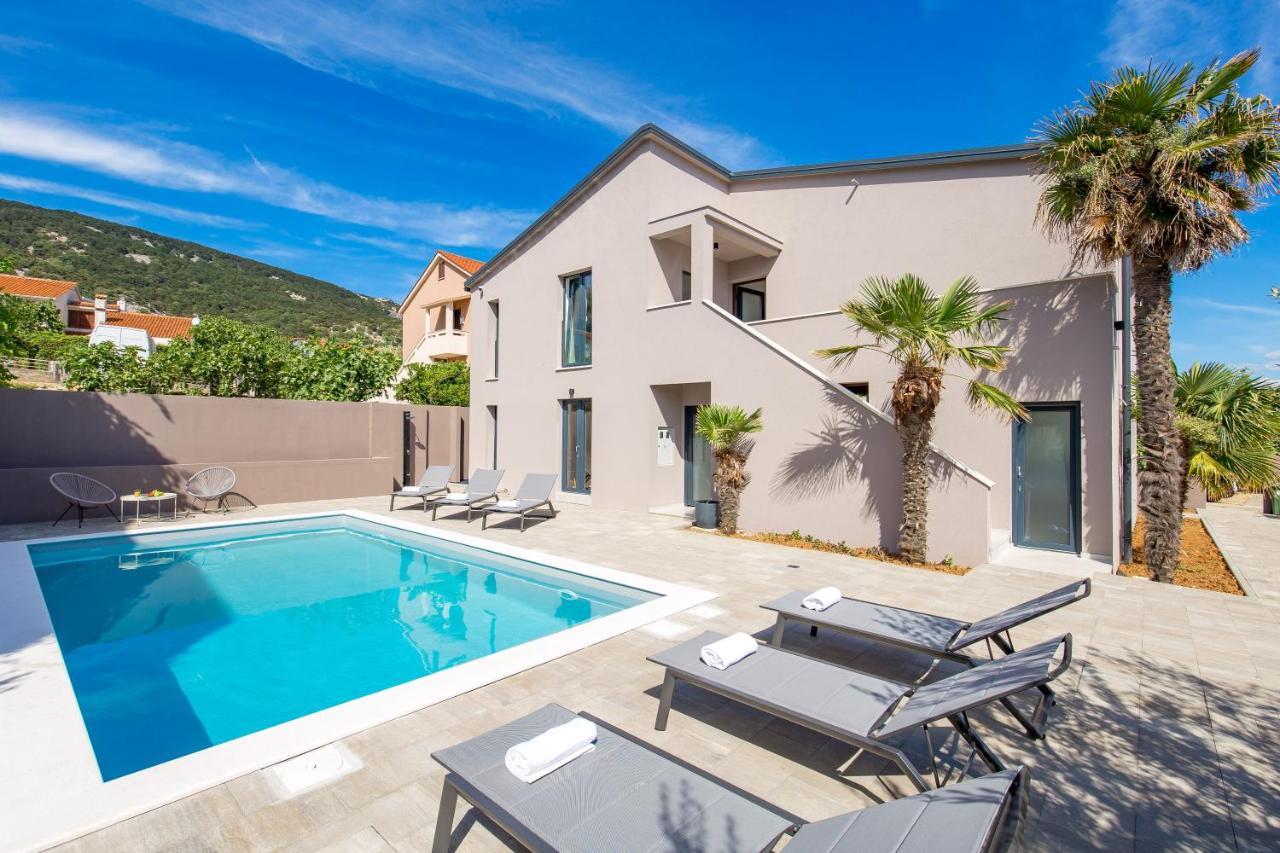 Ferienwohnung Destination Sea Baška Exterior foto