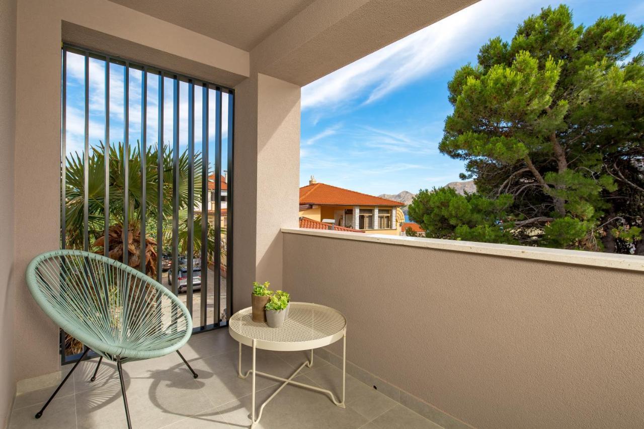 Ferienwohnung Destination Sea Baška Exterior foto