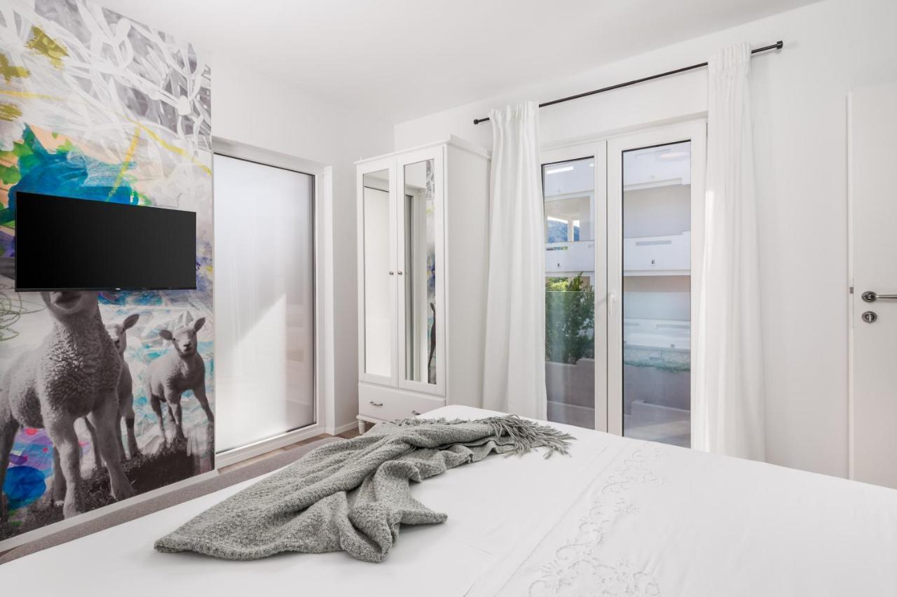 Ferienwohnung Destination Sea Baška Exterior foto