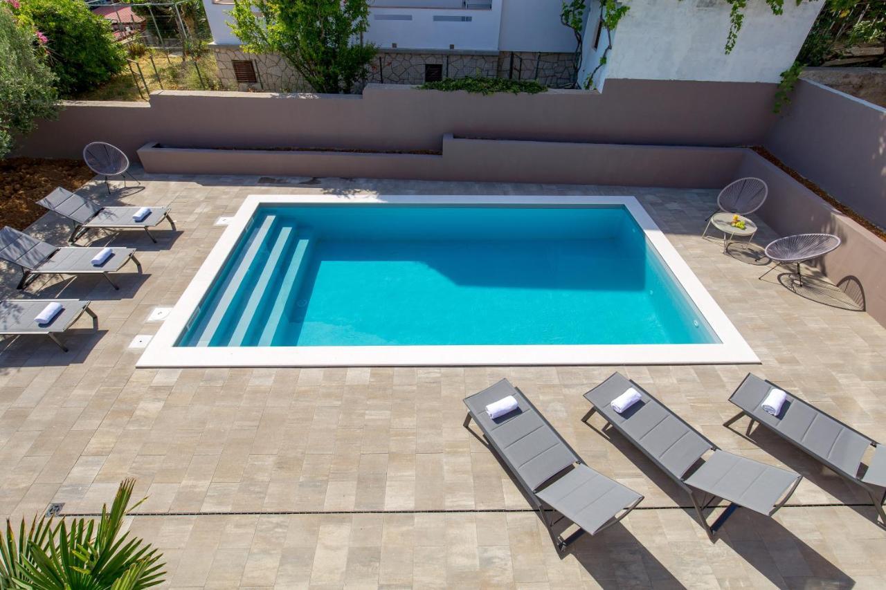 Ferienwohnung Destination Sea Baška Exterior foto