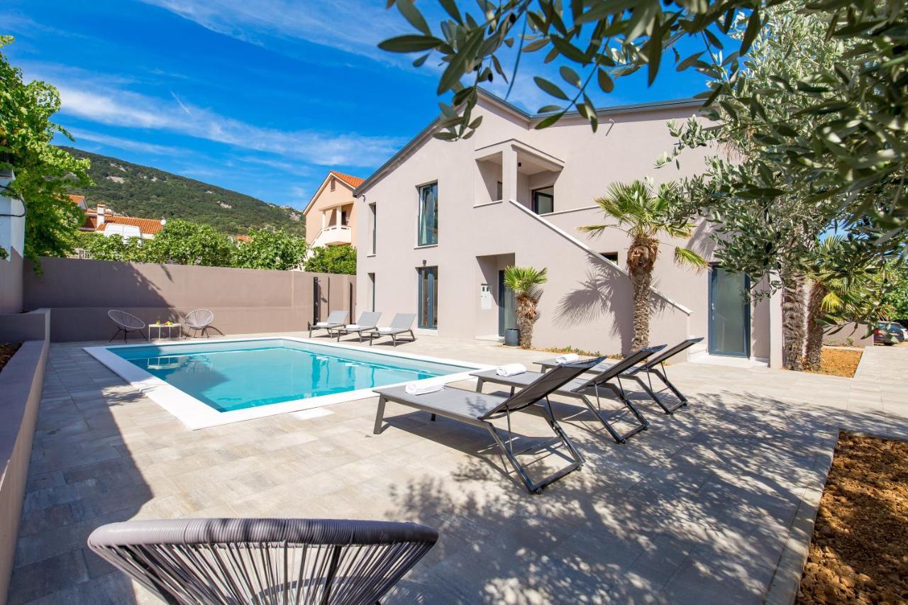 Ferienwohnung Destination Sea Baška Exterior foto